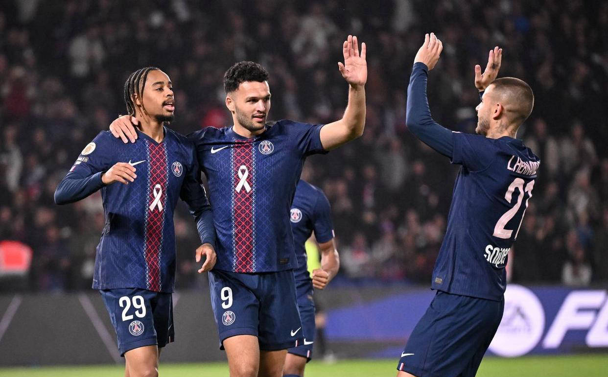 法甲:巴黎圣日耳曼3-3斯特拉斯堡,29号巴尔科拉表现最出色